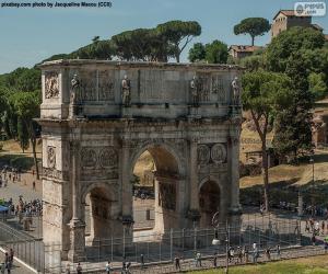 Puzzle Αψίδα του Κωνσταντίνου, Ρώμη